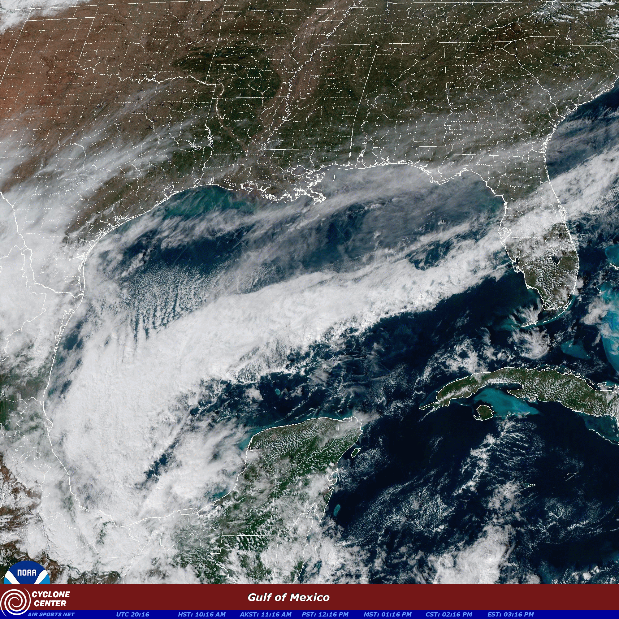 Satellite image for Cyclone Center - Air Sports Net 