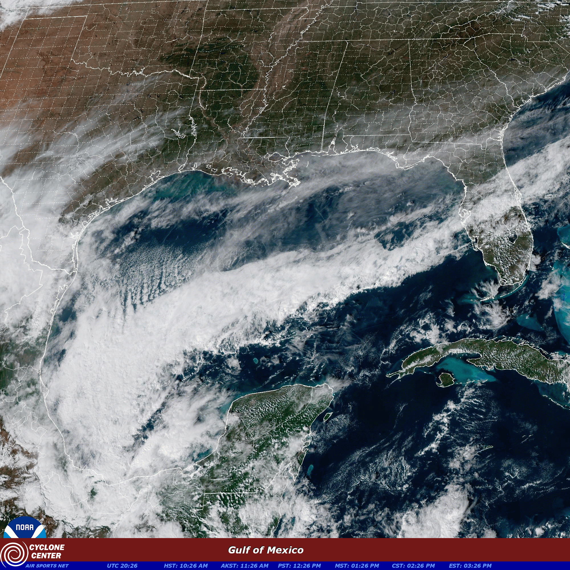 Satellite image for Cyclone Center - Air Sports Net 