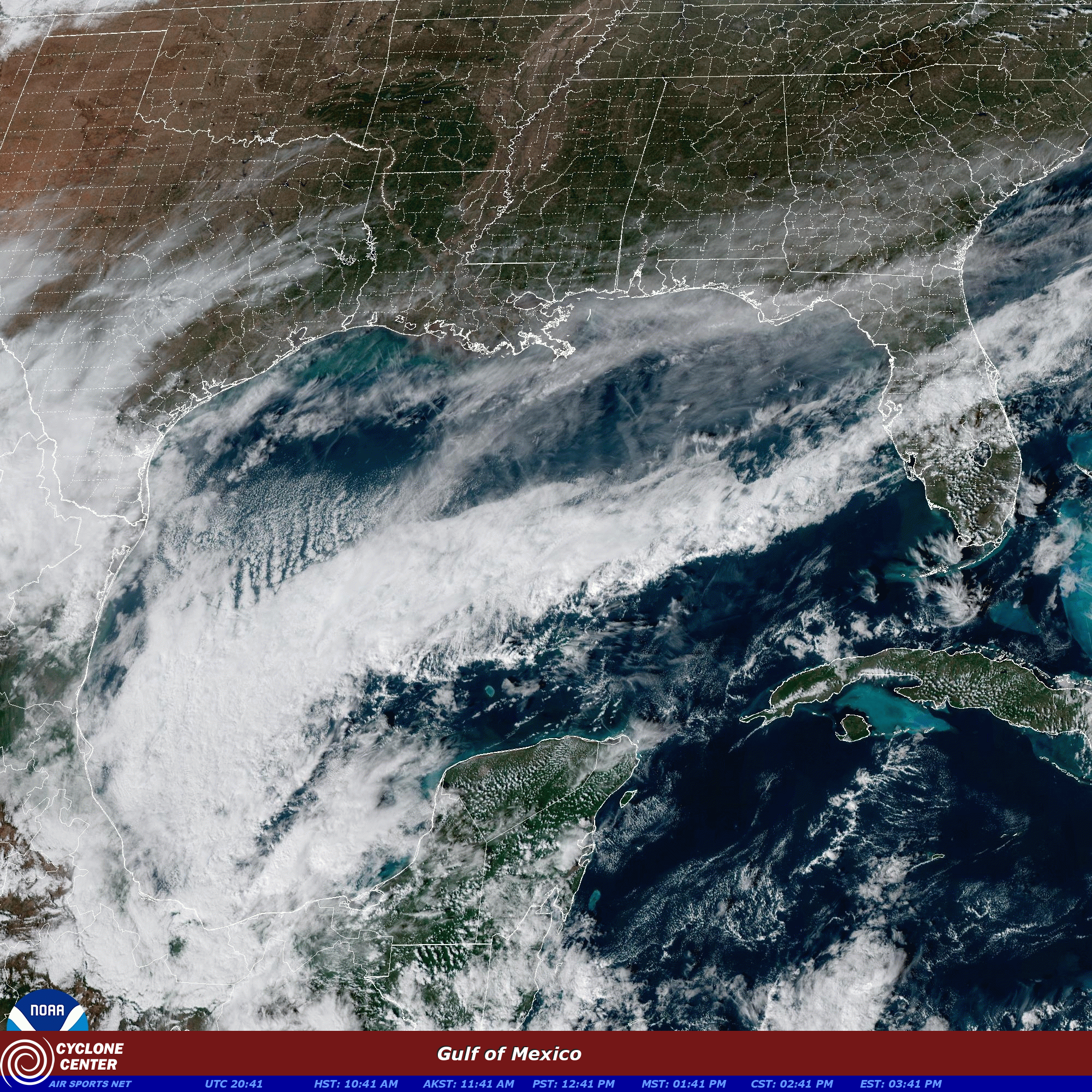 Satellite image for Cyclone Center - Air Sports Net 