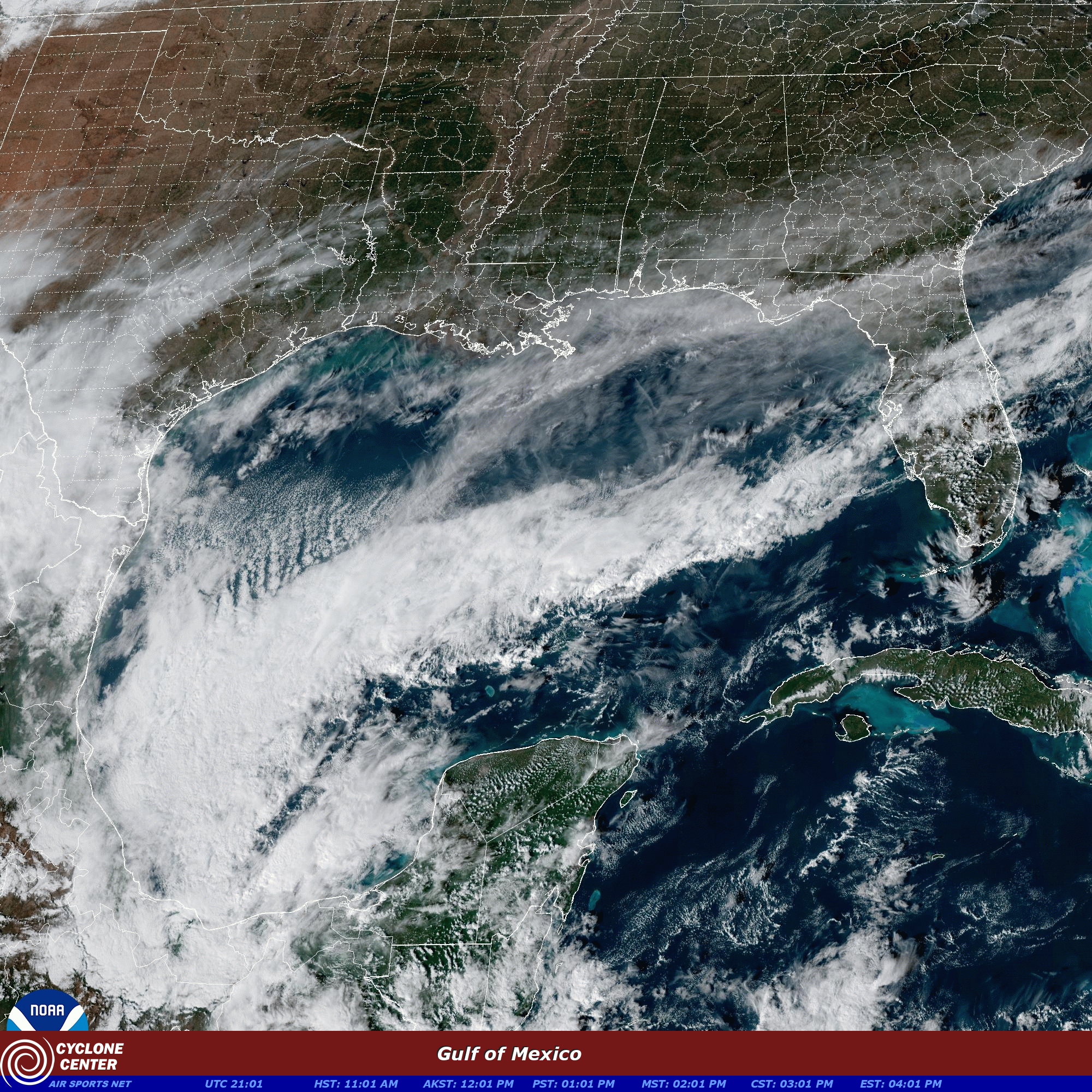 Satellite image for Cyclone Center - Air Sports Net 