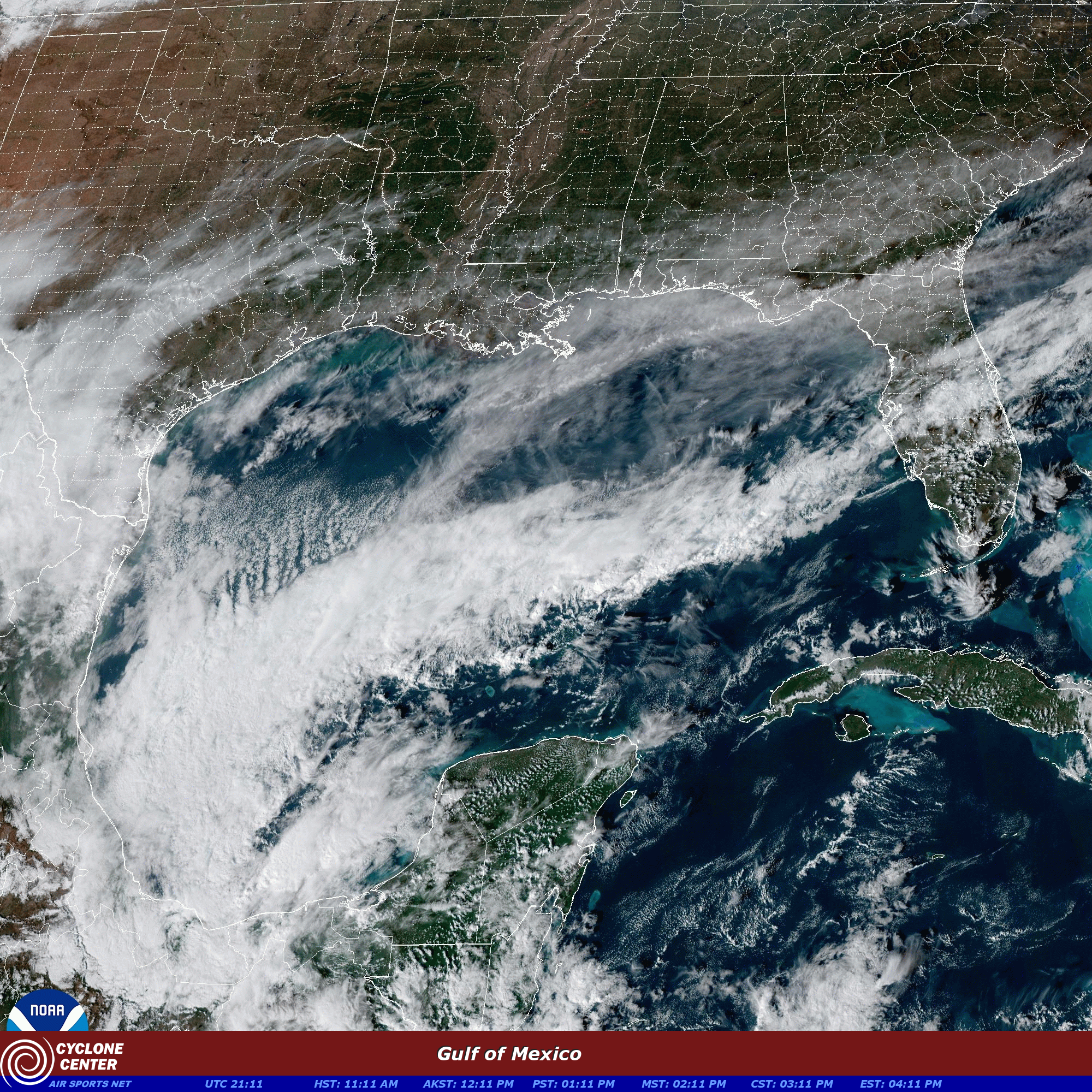Satellite image for Cyclone Center - Air Sports Net 