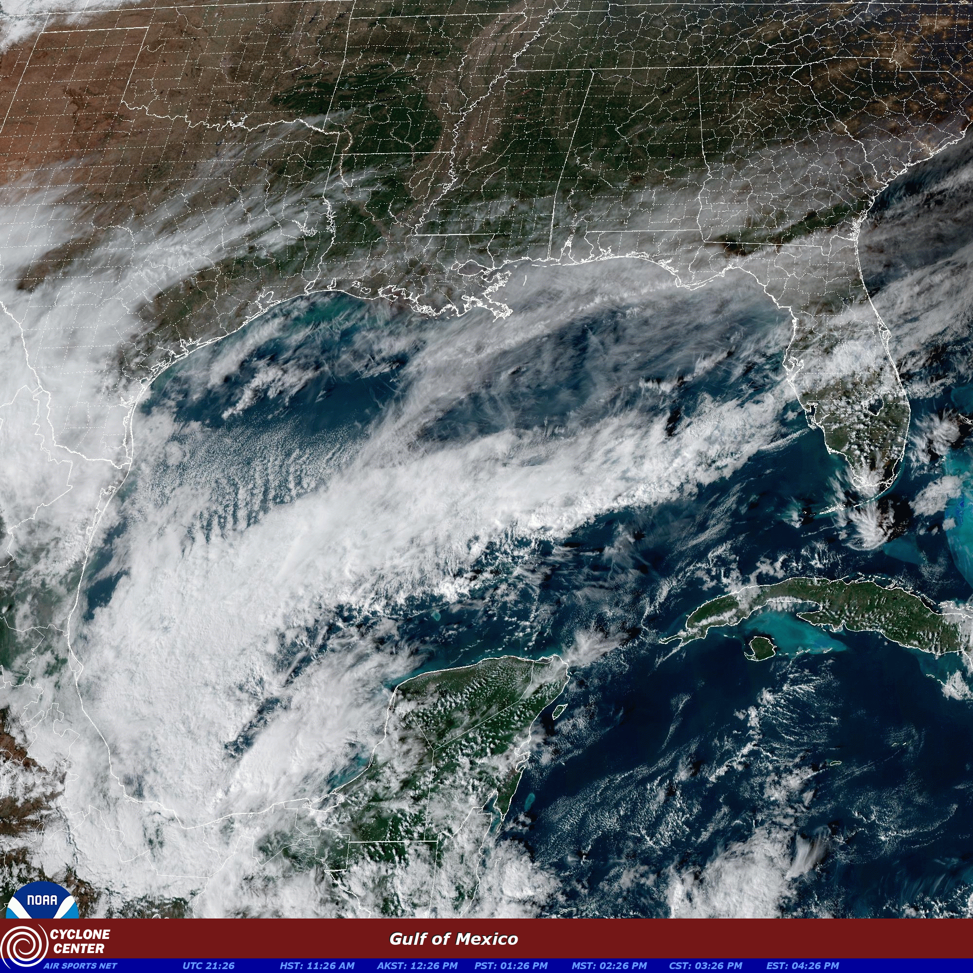 Satellite image for Cyclone Center - Air Sports Net 