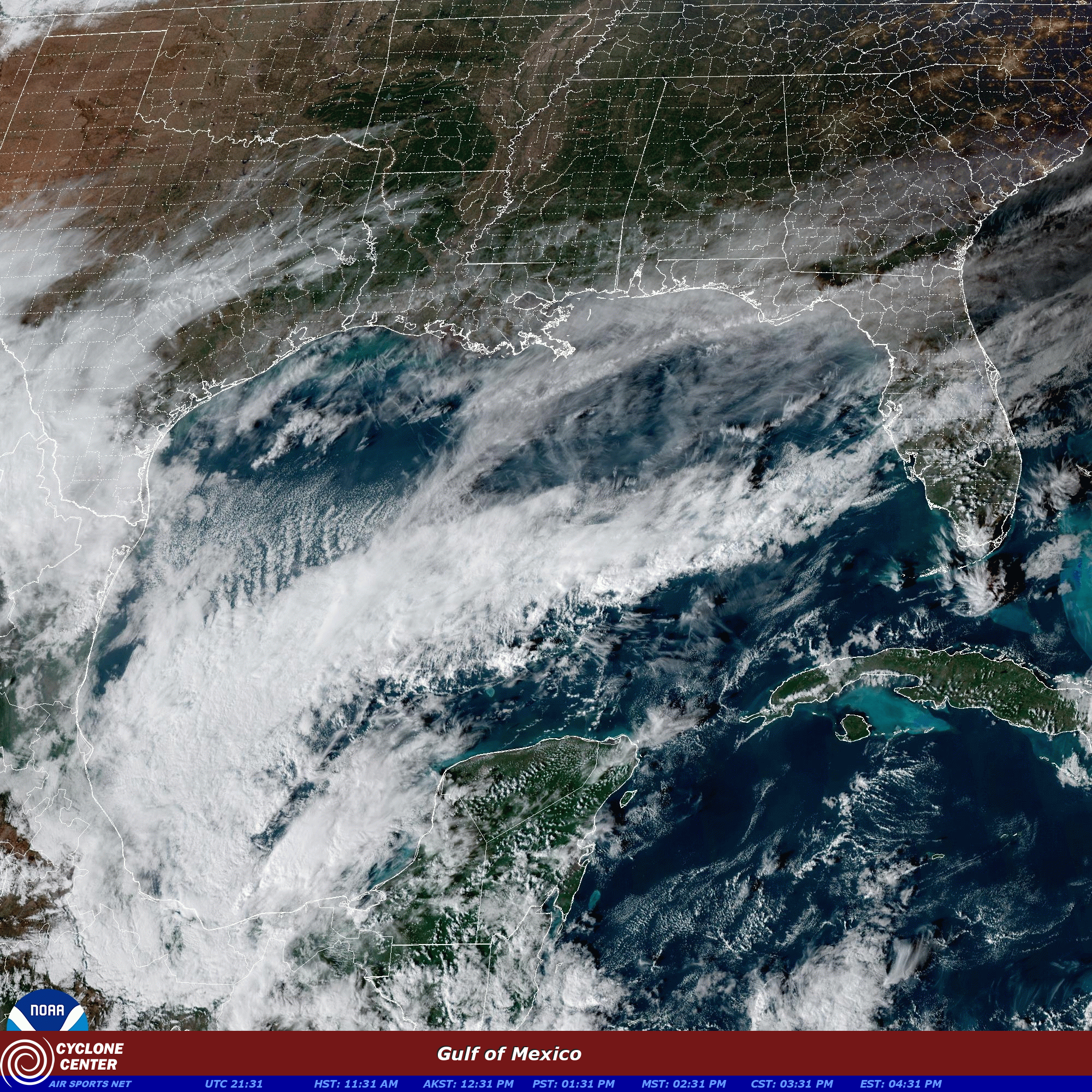 Satellite image for Cyclone Center - Air Sports Net 