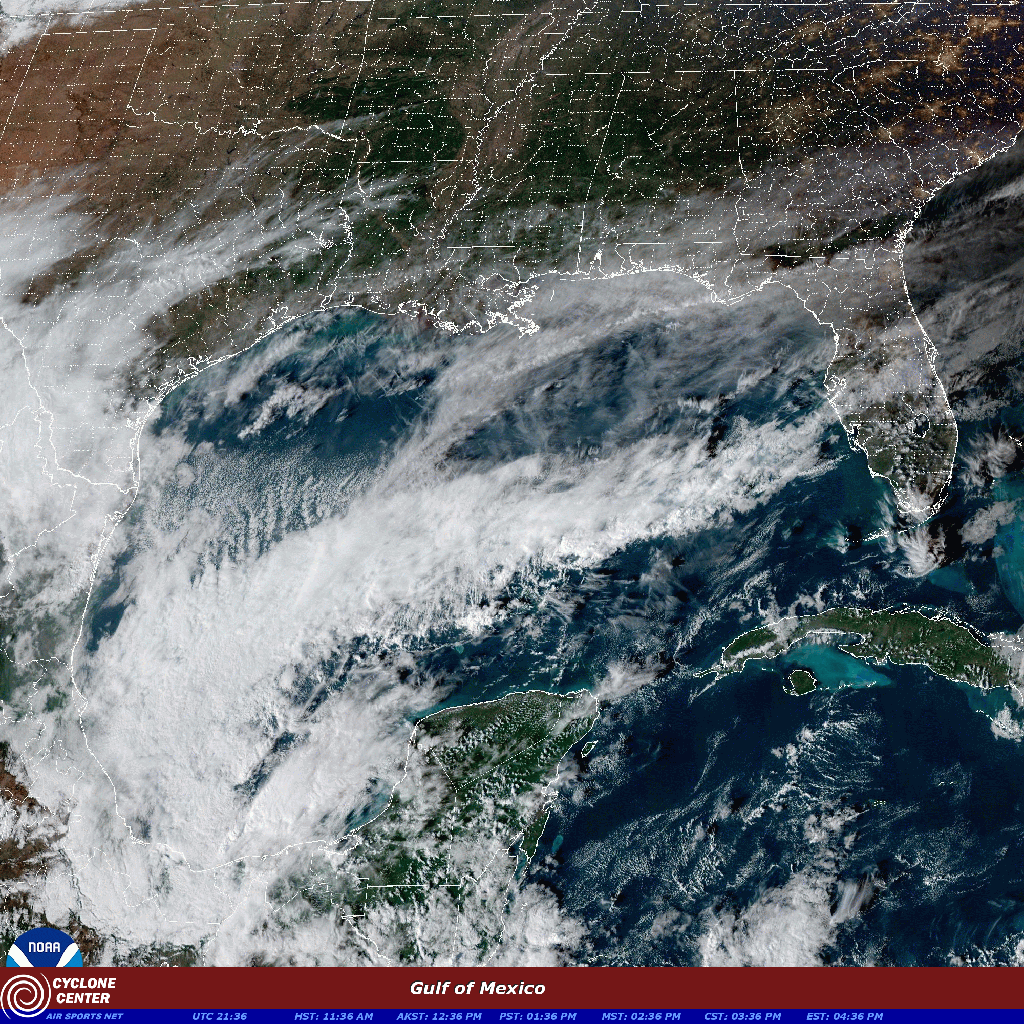 Satellite image for Cyclone Center - Air Sports Net 