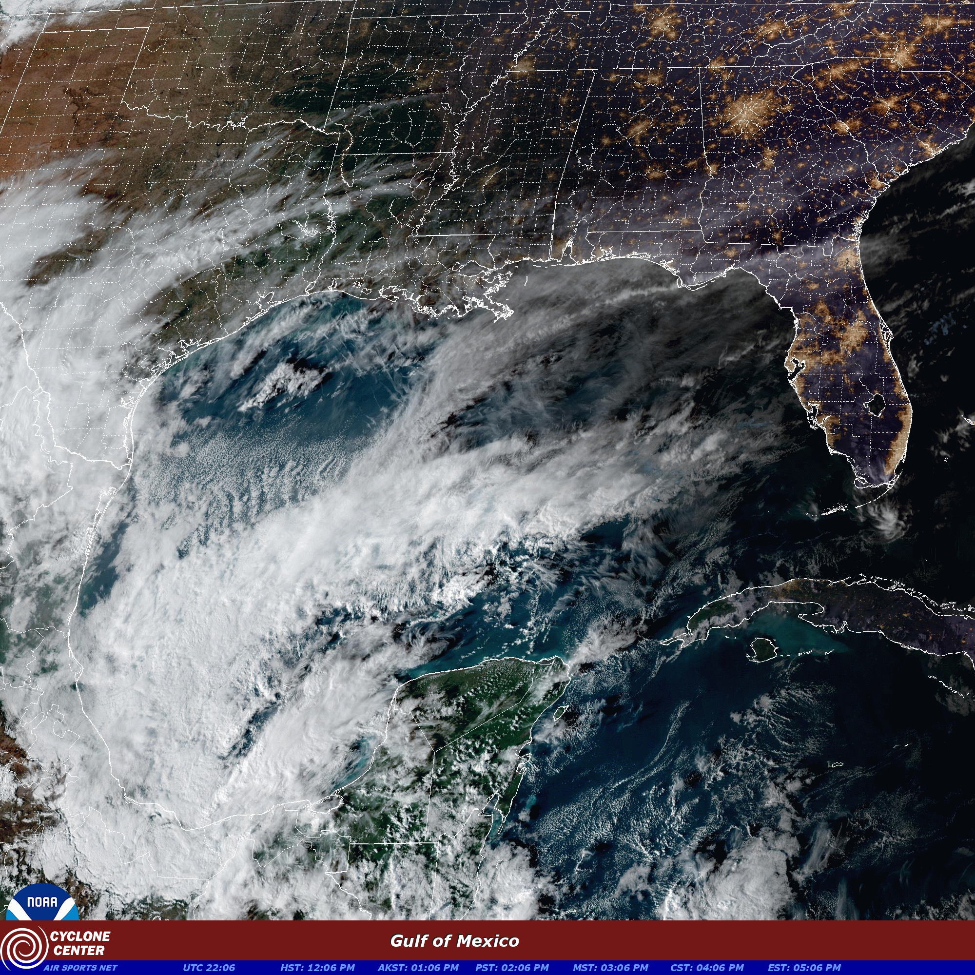 Satellite image for Cyclone Center - Air Sports Net 