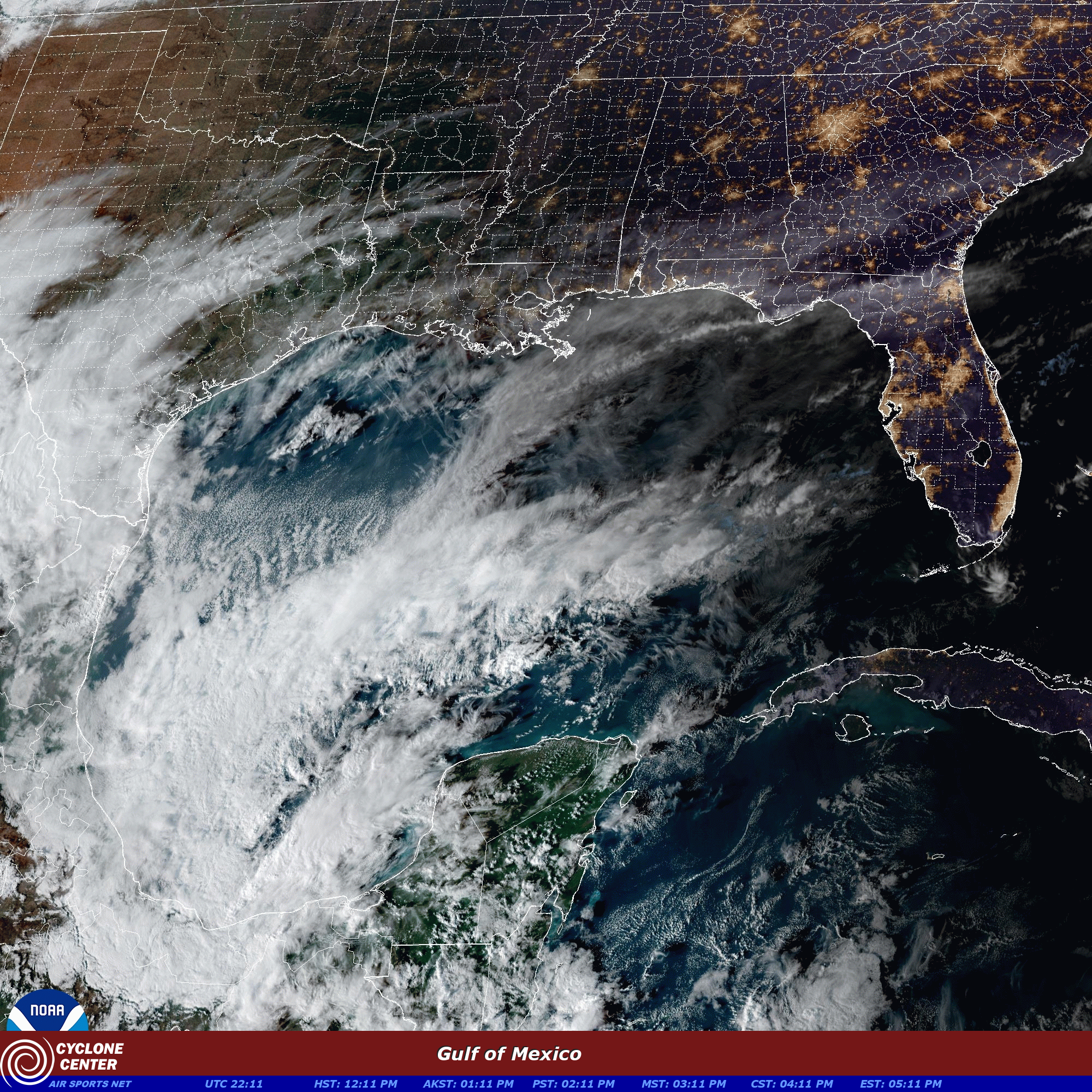 Satellite image for Cyclone Center - Air Sports Net 