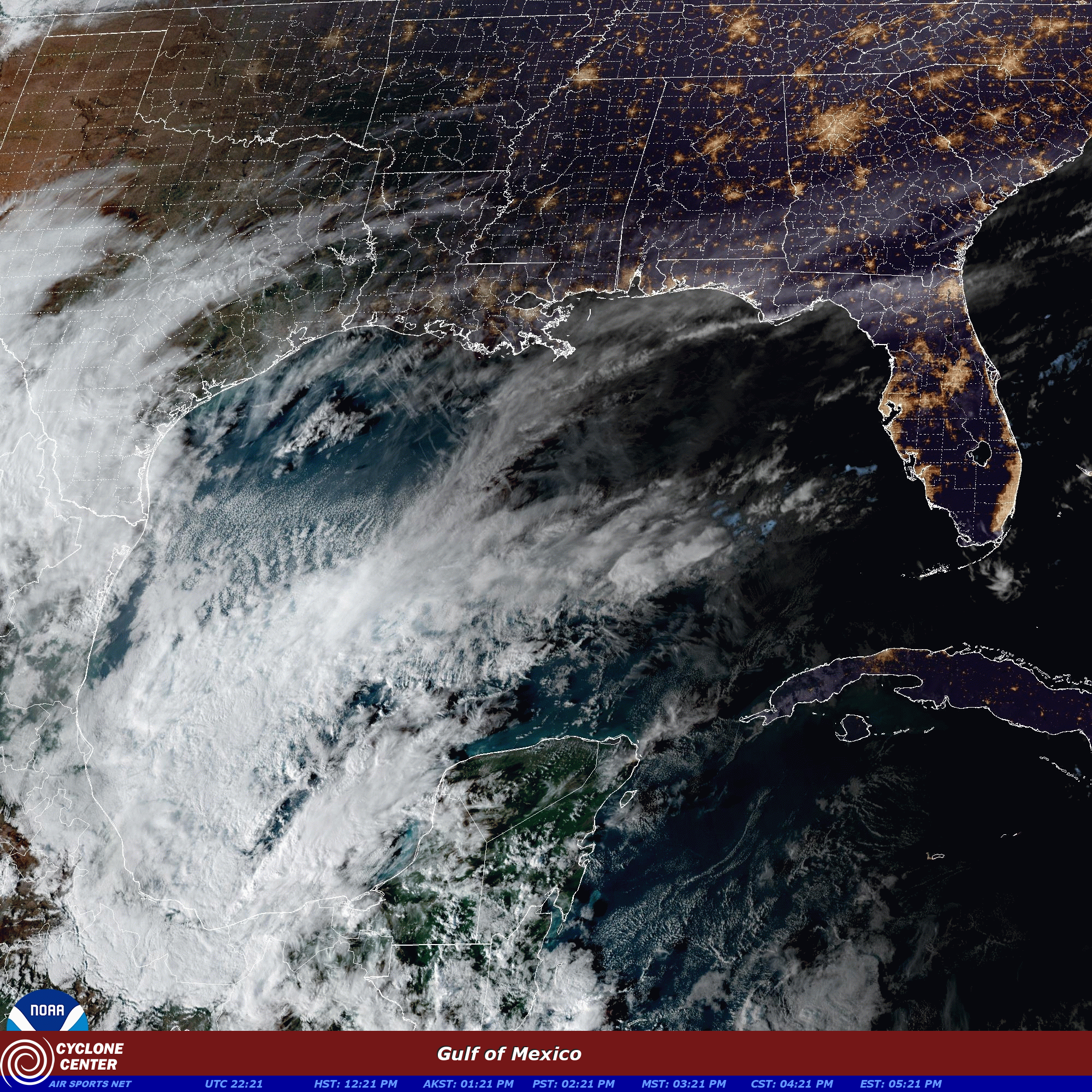 Satellite image for Cyclone Center - Air Sports Net 