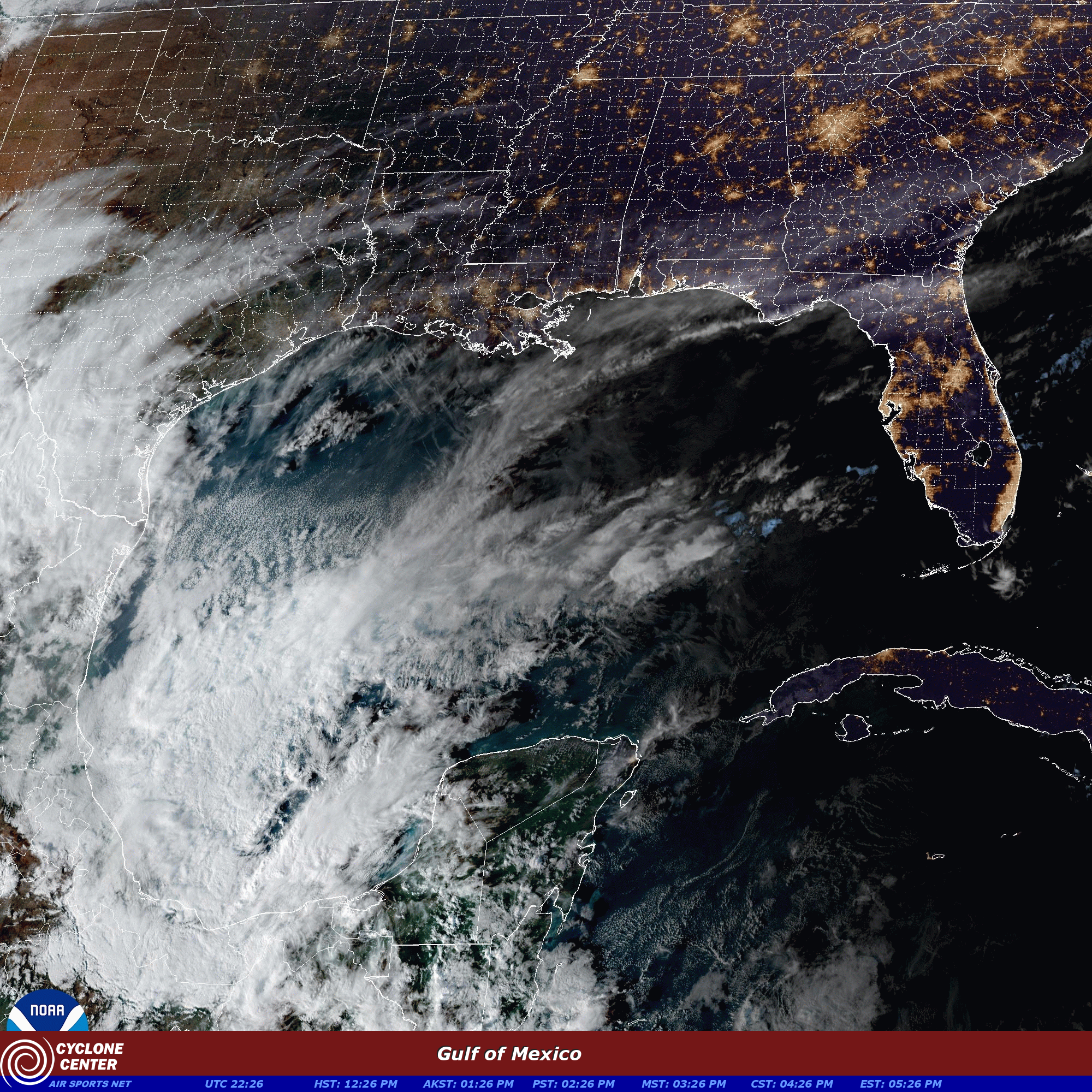 Satellite image for Cyclone Center - Air Sports Net 