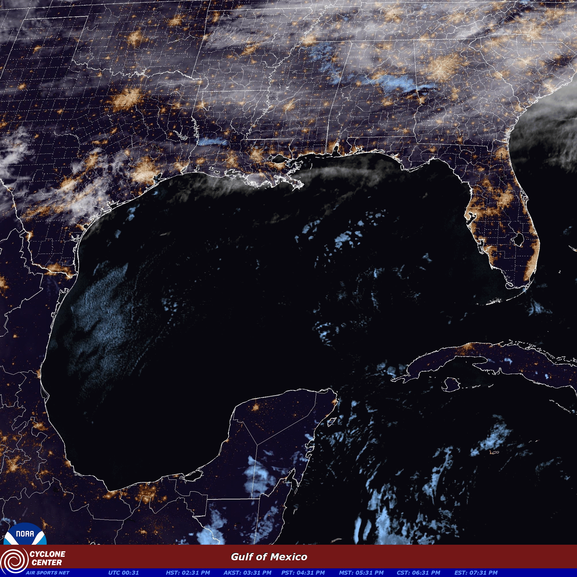 Satellite image for Cyclone Center - Air Sports Net 