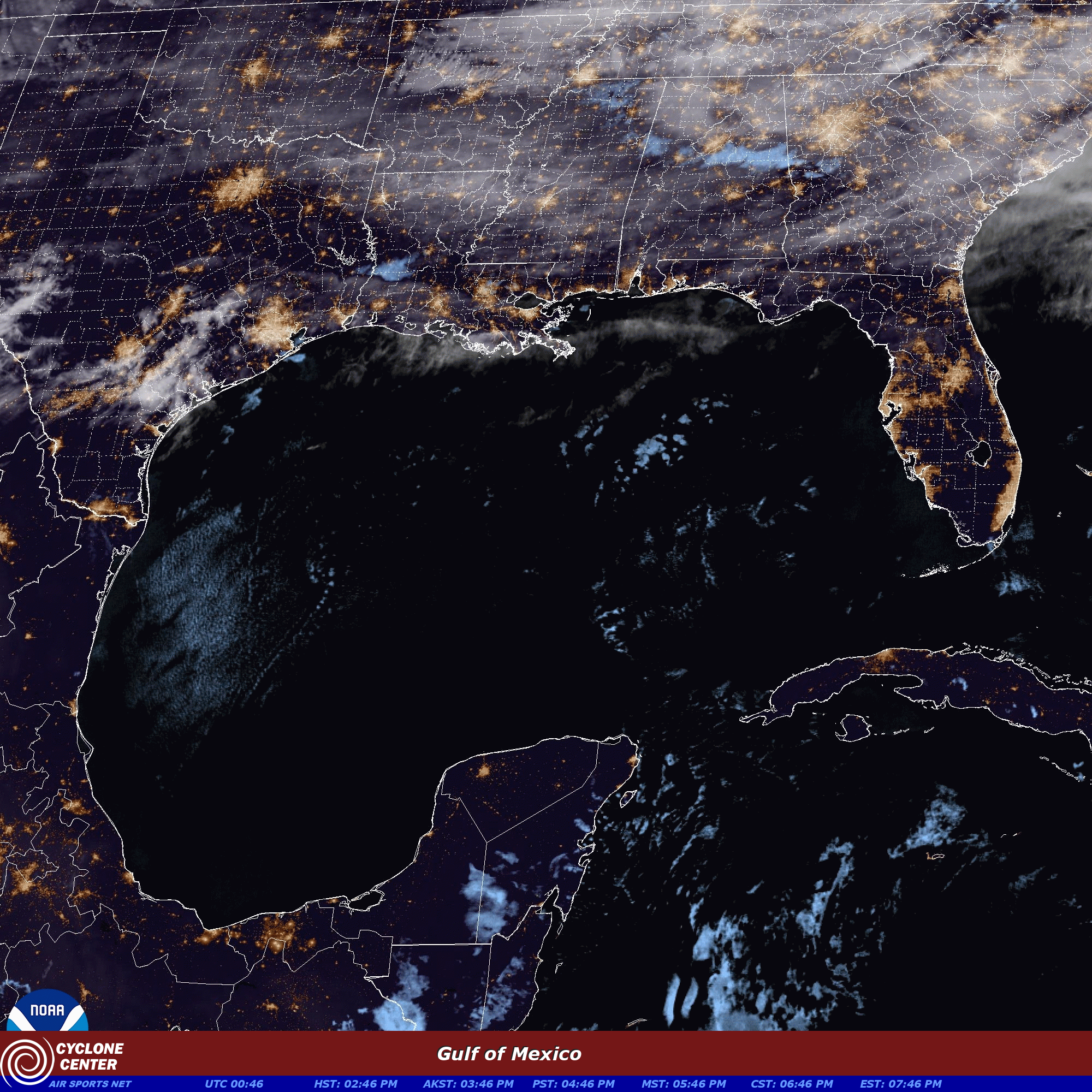 Satellite image for Cyclone Center - Air Sports Net 