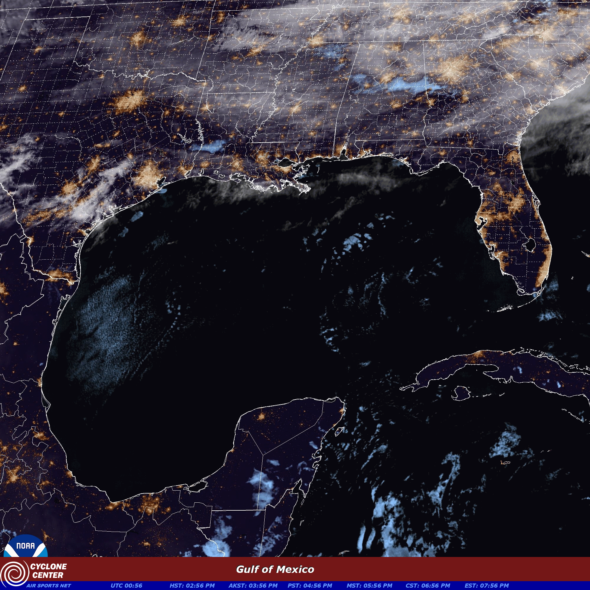 Satellite image for Cyclone Center - Air Sports Net 