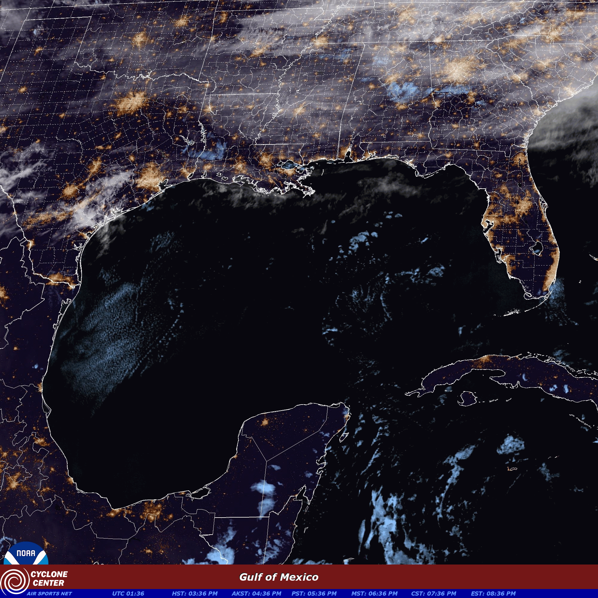 Satellite image for Cyclone Center - Air Sports Net 