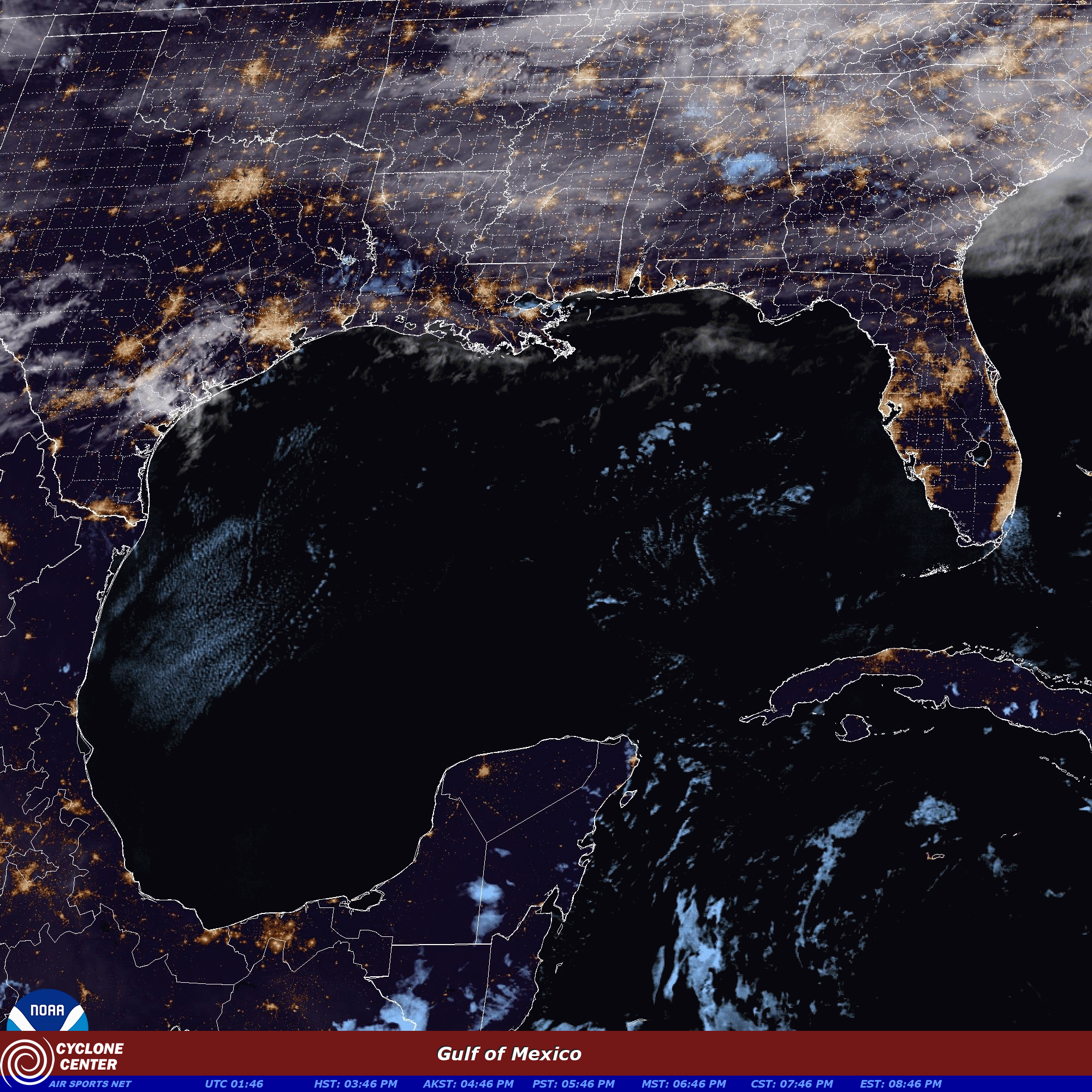 Satellite image for Cyclone Center - Air Sports Net 
