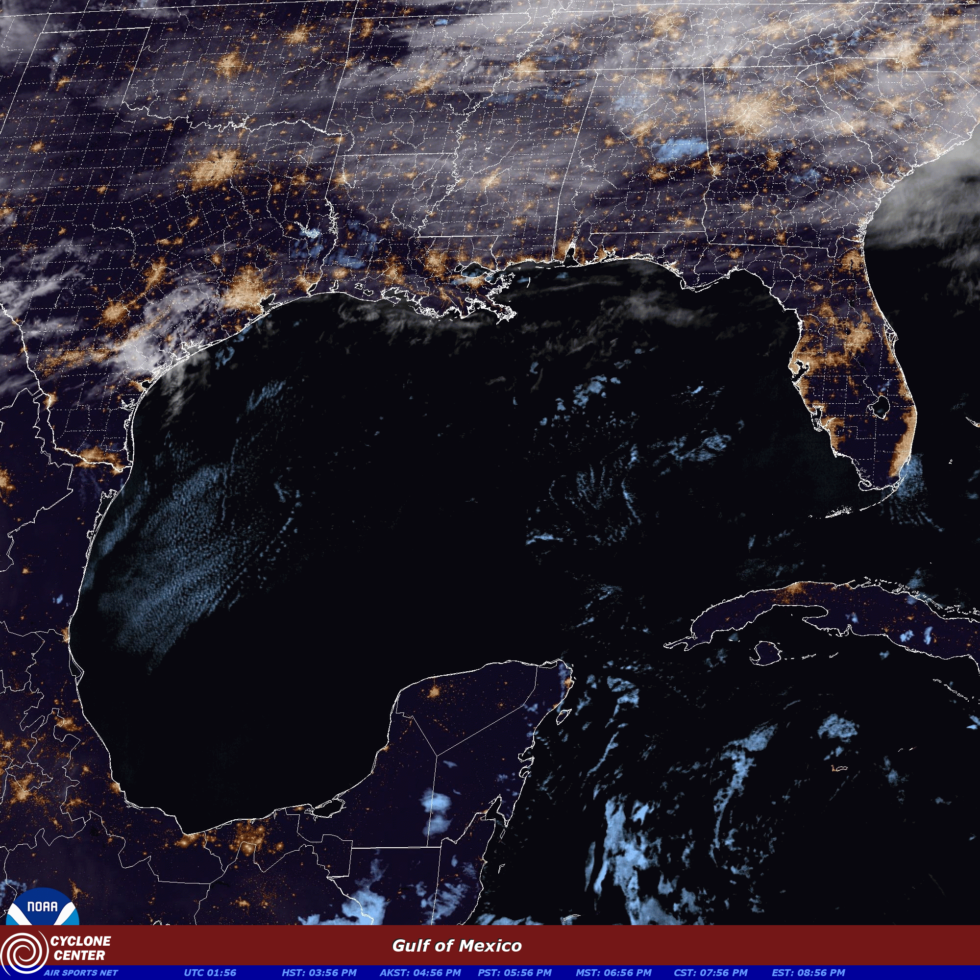 Satellite image for Cyclone Center - Air Sports Net 