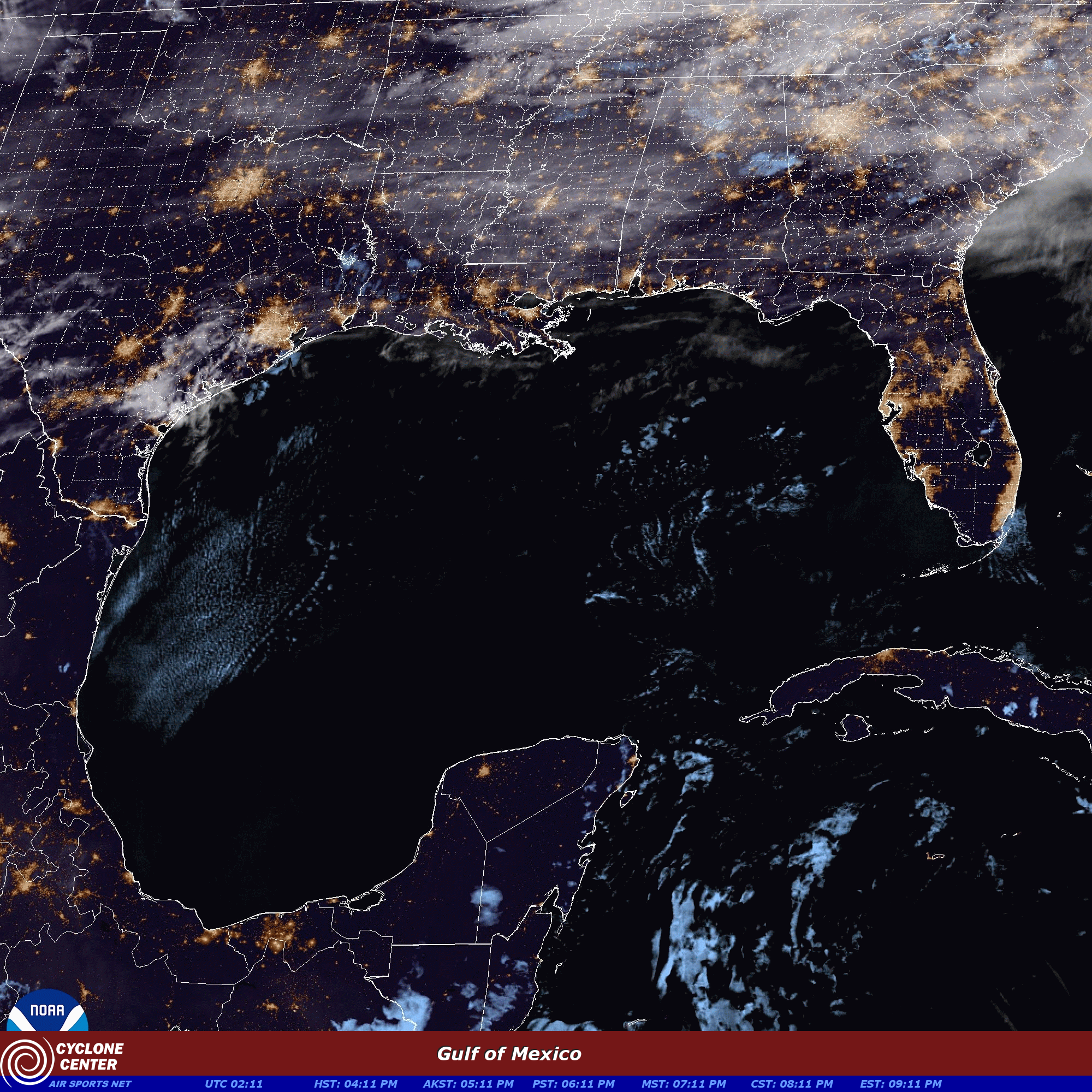 Satellite image for Cyclone Center - Air Sports Net 