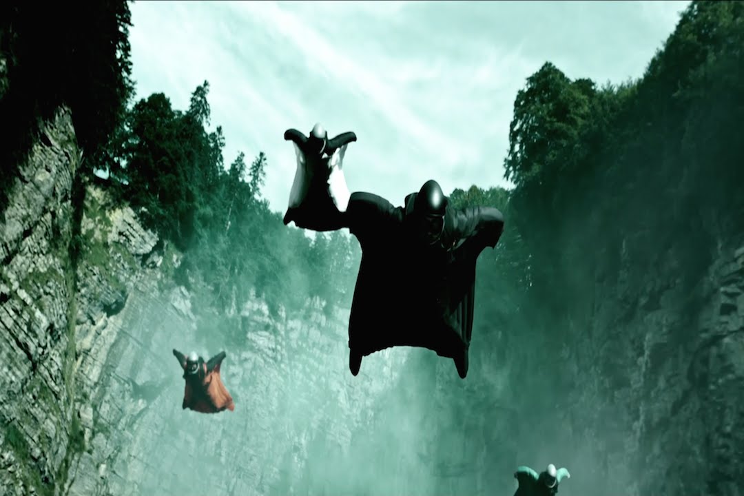 Point Break Wingsuit Flying Air Sports Net