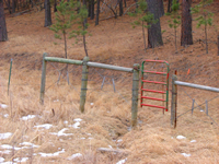 Following a fence will lead you out Following a fence will lead you out