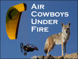 Air Cowboys Under Fire