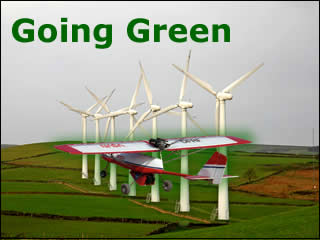 Going Green in Aviation