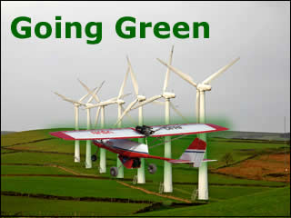 Going Green in Aviation Going Green in Aviation