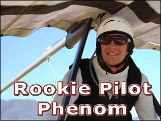 Rookie Pilot Phenom Blay Olmos - Rookie Pilot Phenom