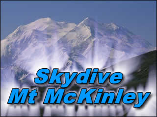 In June of 09 a group will leap next to Mt McKinley