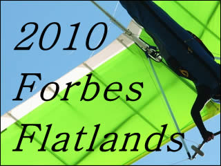 Forbes Flatlands Hang Gliding 2010