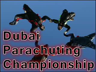 Dubai Parachuting Competition