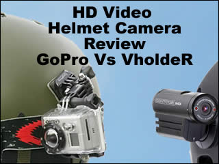 HD Video Helmet Camera Review