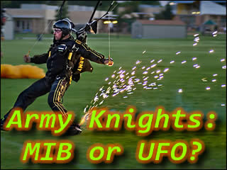 Army Knights UFO in Texas