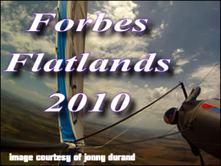 Forbes Flatlands Hang Gliding Championship 2011