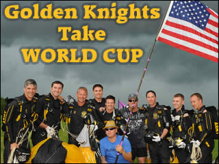 US Golden Knights take World Cup