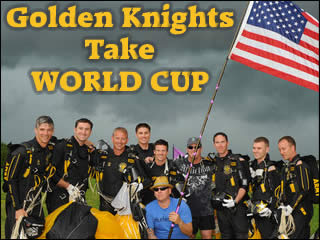 US Golden Knights take World Cup US Golden Knights take World Cup