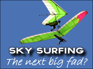 Sky Surfing, The Next Big Fad?
