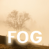 Fog on Saturday
