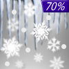 70% chance of freezing rain, snow, & sleet on Friday