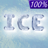 100% chance of ice on Overnight