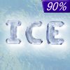 90% chance of ice on Today