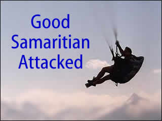 Good Samaritan Attacked