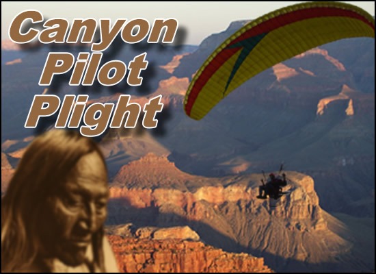 Canyon Pilot Plight