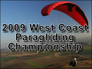 2009 West Coast Paragliding Championship
