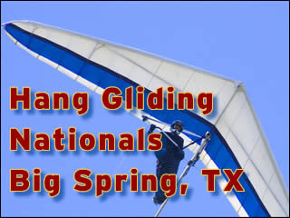 2009 Hang Gliding National Championship Big Spring, TX