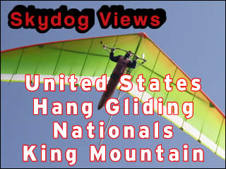 King Mountain Hang Gliding Nationals 2009
