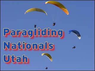 2009 Paragliding Nationals Utah