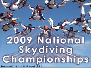 2009 National Skydiving Championship