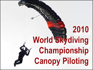 2010 World Skydiving Championship Canopy Piloting
