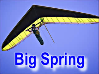 2010 Hang Gliding National Championships at Big Spring, Texas