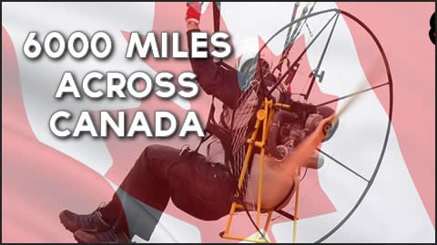 6000 Miles Across Canada