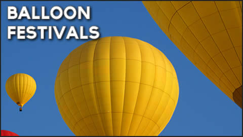 Balloon Festivals Blowing Air