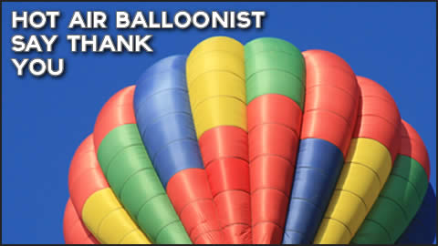 Hot Air Balloonist